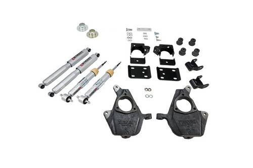 Belltech - 644SP | Belltech Complete 3-4/7 Lowering Kit with Street Performance Shocks