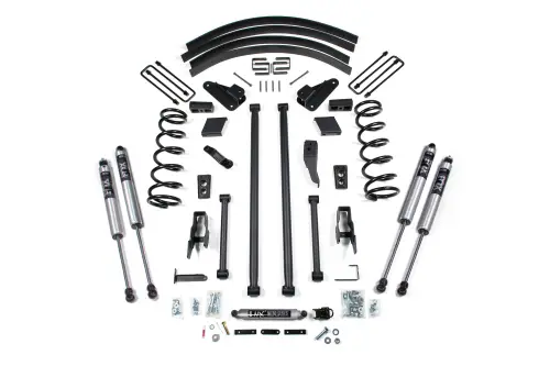 BDS Suspension - BDS252FS | BDS Suspension 5 Inch Lift Kit For Ram 1500 4WD | Long Arm Conversion | Fox 2.0 Performance Series Shocks