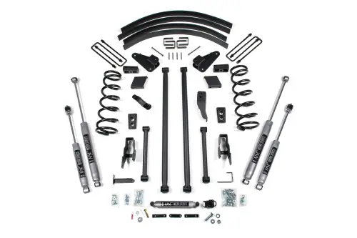 BDS Suspension - BDS252H | BDS Suspension 5 Inch Lift Kit For Ram 1500 4WD | Long Arm Conversion | NX2 Nitro Series Shocks