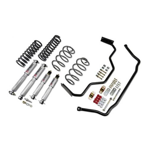 Belltech - 1722 | 1968-1972 GM Chevelle/Malibu/Monte Carlo/Skylark/Grand Prix/GTO 0" F/0" R