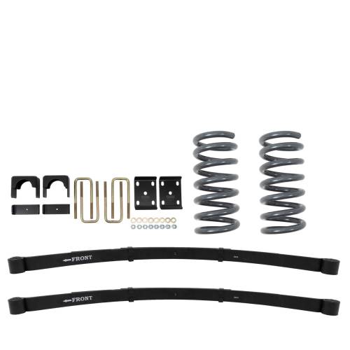 Belltech - 437 | Belltech 2 Inch Front / 4 Inch Rear Complete Lowering Kit without Shocks (2004-2015 Titan 2WD)