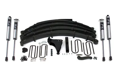 BDS Suspension - BDS305FS | BDS Suspension 10 Inch Lift Kit For Ford Excursion 4WD | Fox 2.0 Performance Series Shocks