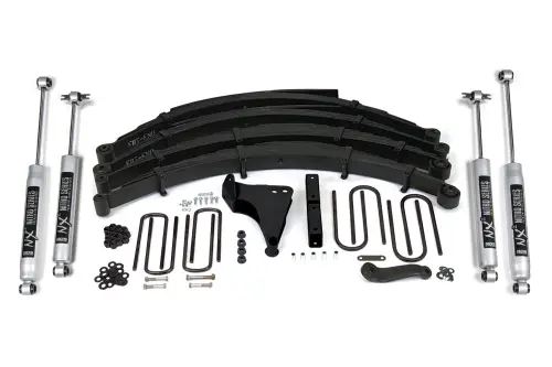 BDS Suspension - BDS305H | BDS Suspension 10 Inch Lift Kit For Ford Excursion 4WD | NX2 Nitro Series Shocks