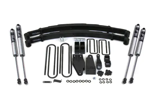 BDS Suspension - BDS306FS | BDS Suspension 4 Inch Lift Kit For Ford F-250 TTB 4WD | Fox 2.0 Performance Series Shocks