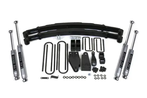 BDS Suspension - BDS307H | BDS Suspension 4 Inch Lift Kit For Ford F-250 TTB 4WD | NX2 Nitro Series Shocks