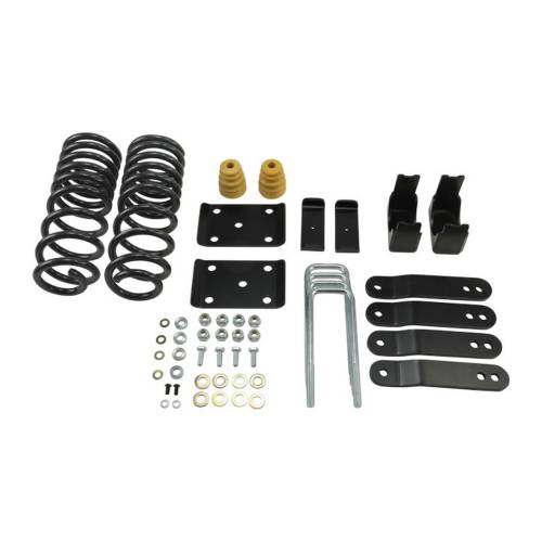 Belltech - 441 | Belltech 2 Inch Front / 4 Inch Rear Lowering Kit without Shocks (2007-2018 Tundra 2WD | V8)