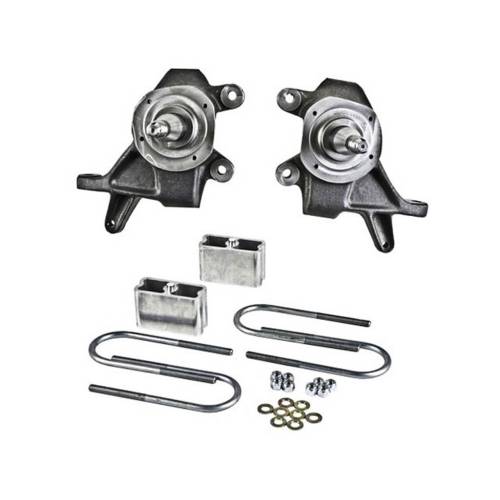 Belltech - 439 | Belltech 2 Inch Front / 3 Inch Rear Complete Lowering Kit without Shocks (1998-2000 Frontier 2WD)