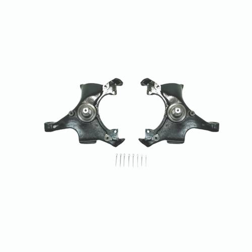 Belltech - 2500 | Belltech 2 Inch GM Drop Spindle Set (6 Lug)