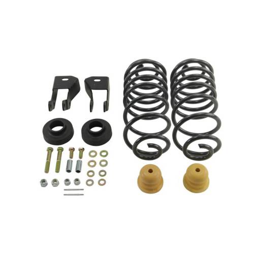 Belltech - 34324 | Belltech Pro Coil Set 3 or 4 Inch Rear Lowering (2000-2020 Suburban Tahoe, Yukon 2WD/4WD)