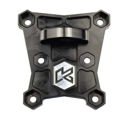 Kryptonite - KRX3RP1 | Kryptonite Death Grip Rear Radius Plate For Can-Am Maverick X3 (2017-2021) | With Tow Hook