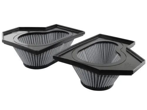 Afe - Advance Flow Engineering - 31-80168 | aFe Power Magnum FLOW Inverted Replacement Air Filter (IRF) With Pro DRY S Media For BMW M5 / M6 (E63/64) V10-5.0L S85