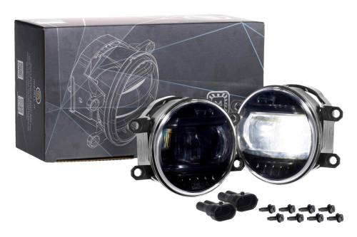 Morimoto - LF092 | Morimoto XB Evo LED Fog Lights For Toyota Yaris | White / Set