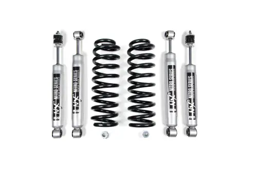 BDS Suspension - BDS359H | BDS Suspension 2 Inch Leveling Kit For Ford Bronco 4WD | Stock Rear Lift