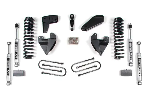 BDS Suspension - BDS360H | BDS Suspension 4 Inch Lift Kit For Ford Bronco 4WD | Rear Lift Block Kit