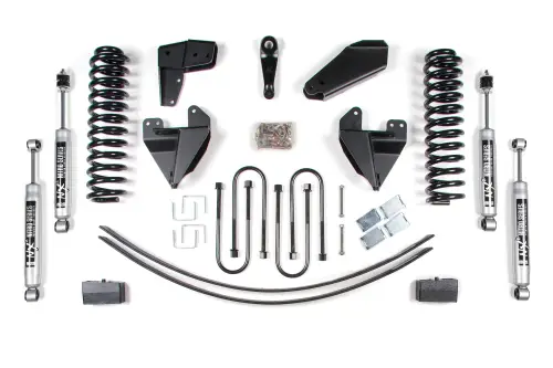 BDS Suspension - BDS362H | BDS Suspension 4 Inch Lift Kit For Ford Bronco 4WD | Rear Lift Block Kit & Add-A-Leaf