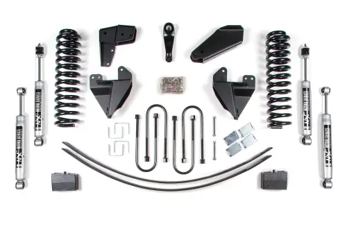 BDS Suspension - BDS366H | BDS Suspension 6 Inch Lift Kit For Ford Bronco 4WD | Rear Lift Block Kit & Add-A-Leaf