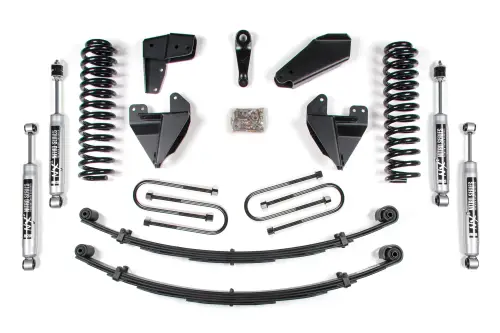 BDS Suspension - BDS368H | BDS Suspension 6 Inch Lift Kit For Ford Bronco 4WD | Rear Leaf Springs
