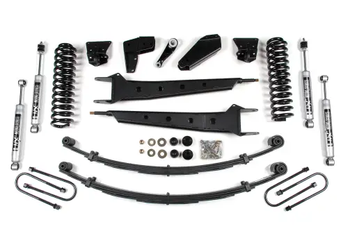 BDS Suspension - BDS369H | BDS Suspension 6 Inch Lift Kit With Radius Arm For Ford Bronco 4WD | Rear Leaf Springs