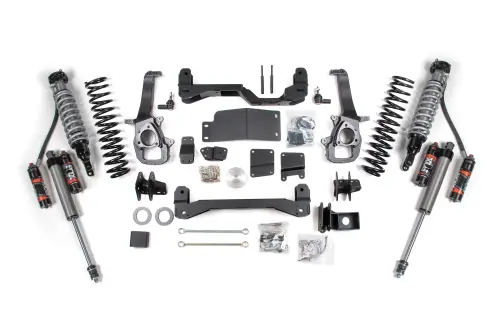 BDS Suspension - BDS622PES | BDS Suspension 6 Inch Lift Kit With Fox 2.5 Performance Elite Coilover For Ram 1500 4WD | Rear Lift 5 Inch Coil Springs | Fox 2.5 Performance Elite Shocks