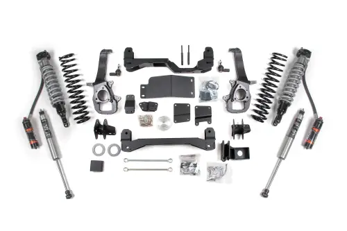BDS Suspension - BDS622PSS | BDS Suspension 6 Inch Lift Kit With Fox 2.5 Performance Elite Coilover For Ram 1500 4WD | Rear Lift 5 Inch Coil Springs | Fox 2.0 Performance Series Shocks