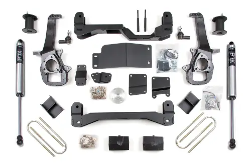 BDS Suspension - BDS625FS | BDS Suspension 4 Inch Lift Kit For Ram 1500 4WD | Fox 2.0 Performance Series Shocks