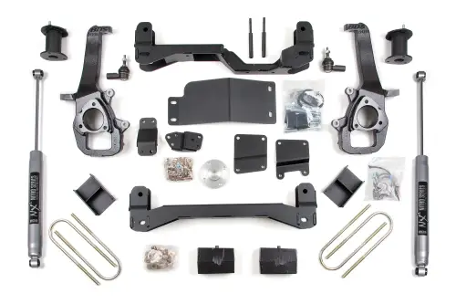 BDS Suspension - BDS625H | BDS Suspension 4 Inch Lift Kit For Ram 1500 4WD | NX2 Nitro Series Shocks