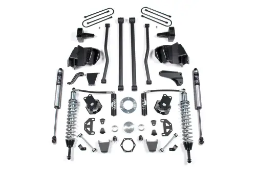 BDS Suspension - BDS632F | BDS Suspension 8 Inch Lift Kit With Long Arm & Fox 2.5 Coilover Conversion For Ram 2500 4WD Diesel | Rear Lift Block Kit