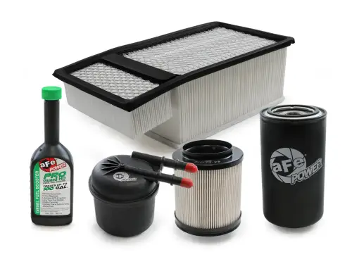 Afe - Advance Flow Engineering - 35-17004M | aFe Power PROGUARD Diesel Filter Master Pack For Ford Diesel Trucks V8-6.7L (td)