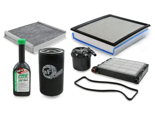 Afe - Advance Flow Engineering - 35-17005M | aFe Power PROGUARD Diesel Filter Master Pack For Ford Diesel Trucks V8-6.7L (td)