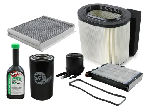 Afe - Advance Flow Engineering - 35-17007M | aFe Power PROGUARD Diesel Filter Master Pack For Ford Diesel Trucks V8-6.7L (td)