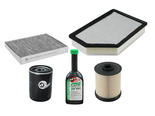 Afe - Advance Flow Engineering - 35-17008M | aFe Power PROGUARD Diesel Filter Fluid Pack For GM Diesel Trucks V8-6.6L (td) L5P