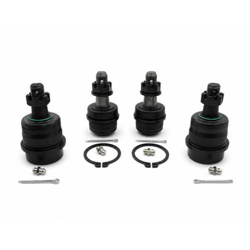 Apex Chassis - KIT102 | Apex Chassis Ball Joint Front Upper And Lower Kit For Jeep Grand Cherokee / Wrangler JK | 2004-2018 | BJ107 (X2), BJ109 (X2)