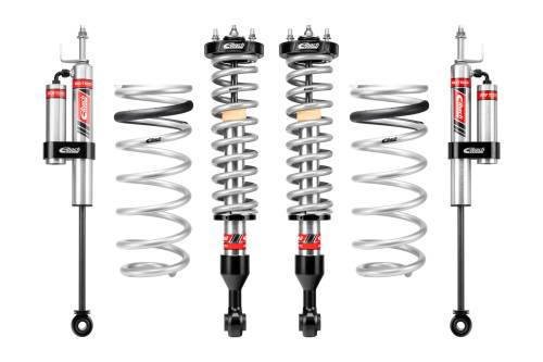 Eibach - E86-59-009-02-22 | Eibach PRO-TRUCK-LIFT Stage 2R For Lexus GX550 | Pair of Front Coilovers + Rear Reservoir Shocks + Rear Springs