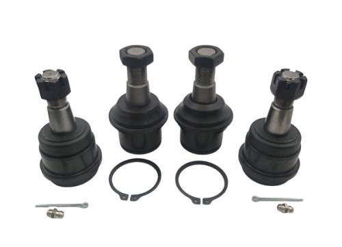 Apex Chassis - KIT114 | Apex Chassis Extreme Duty Ball Joint Kit For RAM 2500/3500 | 2000-2002 |  BJ124 (X2), BJ125 (X2)