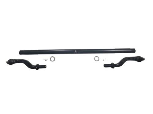 Apex Chassis - KIT117 | Apex Chassis Extreme Duty Tie Rod Assembly in Steel Fits For Jeep Wrangler JL / Gladiator JT  2.5 Ton 2018+ | Fits Dana 30 Axle