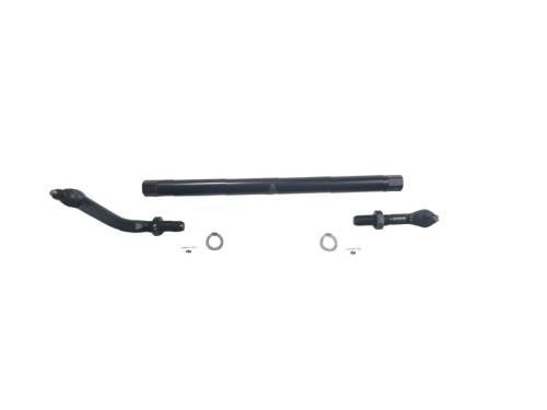 Apex Chassis - KIT118 | Apex Chassis Extreme Duty No Flip Drag Link Assembly in Steel For Jeep Wrangler JL / Gladiator JT 2.5 Ton 2018+ | Fits Dana 44 Axle With 4.5" Or Less Lift
