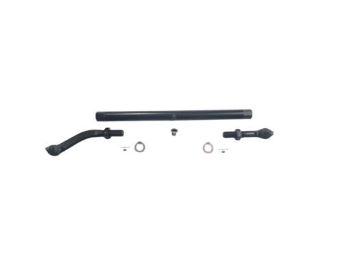 Apex Chassis - KIT119 | Apex Chassis Extreme Duty Flip Drag Link Assembly in Steel For Jeep Wrangler JL / Gladiator JT 2.5 Ton 2018+ | Fits Dana 44 Axle With 4.5" Or More Lift