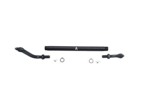 Apex Chassis - KIT123 | Apex Chassis Extreme Duty No Flip Drag Link Assembly For Jeep Wrangler JL / Gladiator JT 2.5 Ton 2018+ | Fits Dana 44 Axle With 4.5" Or Less | Black Aluminum