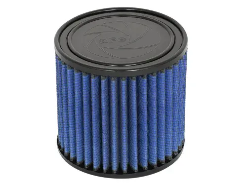 Afe - Advance Flow Engineering - 80-10009 | aFe Power Aries Powersport Round Racing Air Filter With Pro 5R Media | 5 Inch OD x 3-3/4 Inch ID x 4-3/4 Inch H