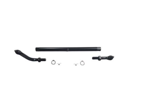 Apex Chassis - KIT132 | Apex Chassis Extreme Duty No Flip Drag Link Assembly in Steel For Jeep Wrangler JK 2.5 Ton | 2007-2018 | Fits Axles With 3.5" Or Less Lift