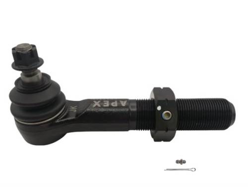 Apex Chassis - KIT133 | Apex Chassis Extreme Duty Flip Drag Link Assembly in Steel For Jeep Wrangler JK 2.5 Ton | 2007-2018 | Fits Axles With 3.5" Or More Lift