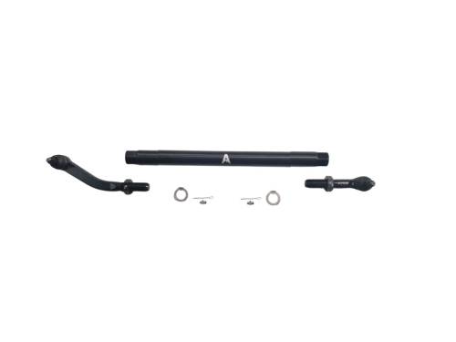 Apex Chassis - KIT137 | Apex Chassis Extreme Duty No Flip Drag Link Assembly For Jeep Wrangler JK 2.5 Ton | 2007-2018 | Fits Axles With 3.5" Or Less Lift | Black Aluminum