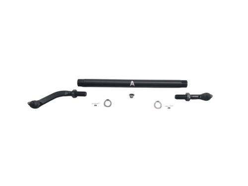 Apex Chassis - KIT138 | Apex Chassis Extreme Duty Flip Drag Link Assembly For Jeep Wrangler JK 2.5 Ton | 2007-2018 | Fits Axles With 3.5" Or More Lift | Black Aluminum