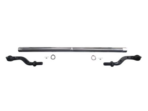 Apex Chassis - KIT141 | Apex Chassis Extreme Duty Tie Rod Assembly For Jeep Wrangler JK 2.5 Ton | 2007-2018 | Polished Aluminum