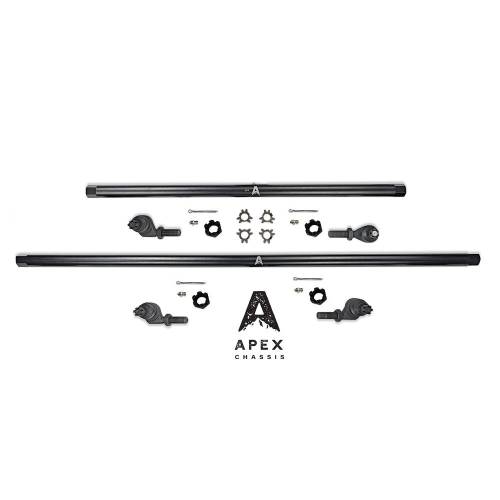 Apex Chassis - KIT145 | Apex Chassis Steering Kit 1 ton Flip Kit 3" Or More For Jeep Wrangler JK | 2007-2018 | Steel