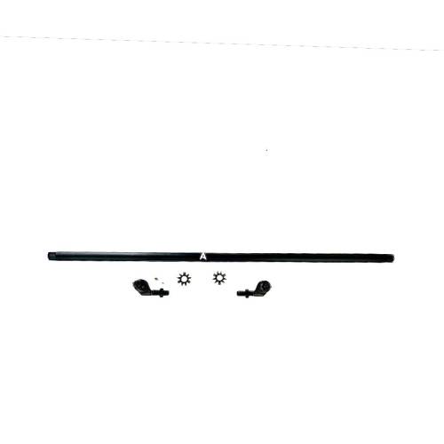 Apex Chassis - KIT151 | Apex Chassis 1 ton Tie Rod Kit For Jeep Wrangler JK | 2007-2018 | Black Aluminum