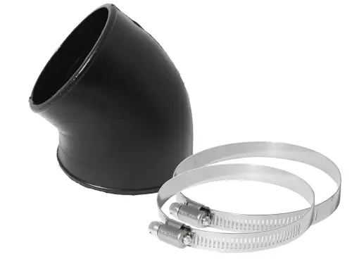 Afe - Advance Flow Engineering - 59-00002 | aFe Power Magnum FORCE Performance Accessories, Coupling Kit: (4 Inch x 3-1/2 Inch) ID x 40 Deg. Reducer (Polyurethane)