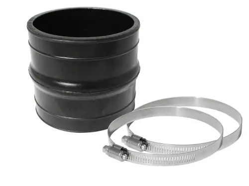 Afe - Advance Flow Engineering - 59-00003 | aFe Power Magnum FORCE Performance Accessories, Coupling Kit: 4 Inch ID x 4 Inch L Hump (Polyurethane)