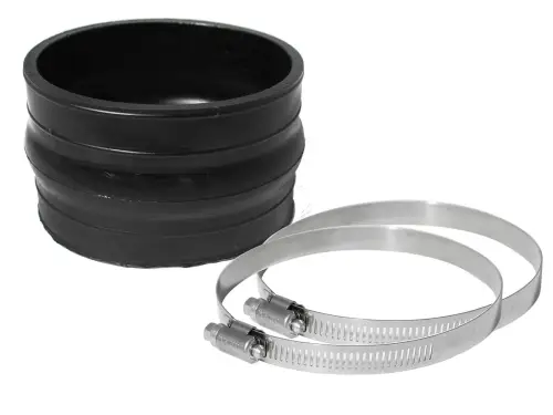 Afe - Advance Flow Engineering - 59-00006 | aFe Power Magnum FORCE Performance Accessories, Coupling Kit: 4-1/8 Inch ID x 3 Inch L Hump (Polyurethane)