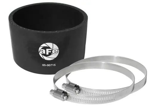 Afe - Advance Flow Engineering - 59-00009 | aFe Power Magnum FORCE Performance Accessories, Coupling Kit: 4 Inch ID x 2-1/2 Inch L Straight (Silicone)